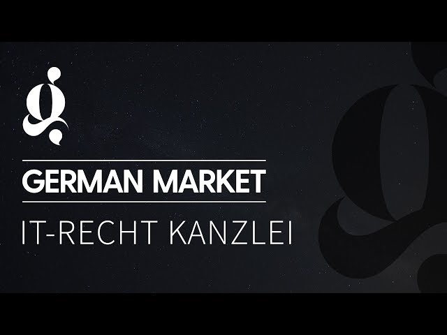 German Market - IT-Recht Kanzlei - Rechtstext-Schnittstelle